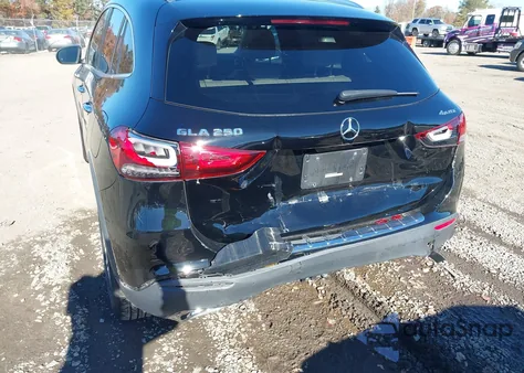 2021 Mercedes-Benz Gla 250 4Matic z USA, uszkodzony, nr VIN W1N4N4HB4MJ185159